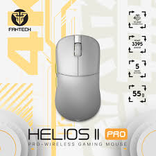 FANTECH XD3 V3 HELIOS II | 1K 4K WIRELESS GAMING MOUSE | TRI MODE - XD3 V3| GREY 4K| 6 MONTHS WARRANTY MOUSE