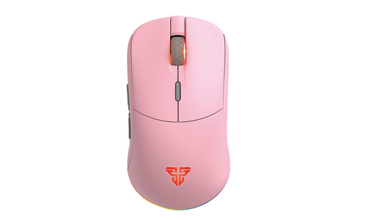 FANTECH XD3V1PK PRO WIRELESS RGB GAMING | PINK | DUAL MODES | RECARGEABLE | PIXART 3335 SENSOR | 1000HZ | 400IPS | 100-16000 DPI | 50M CLICKS | 83G | 6 MONTHS WARRANTY MOUSE