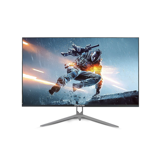 FONUDAR N2468 | 23.8" LED | IPS | 5MS | 75HZ | FHD | VGA+HDMI | VESA | WIDE | BLACK MONITOR