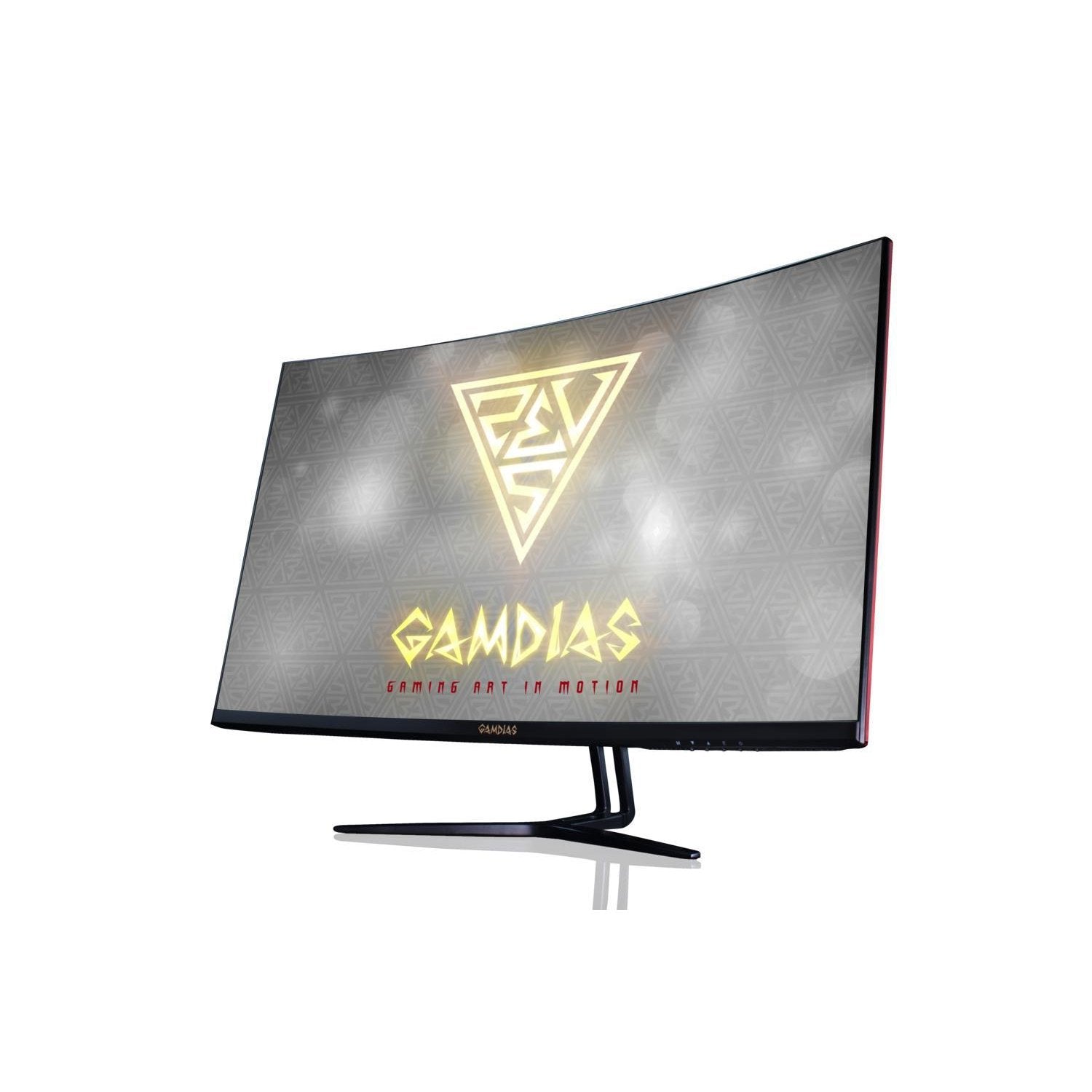 gamdias 27 165hz curved