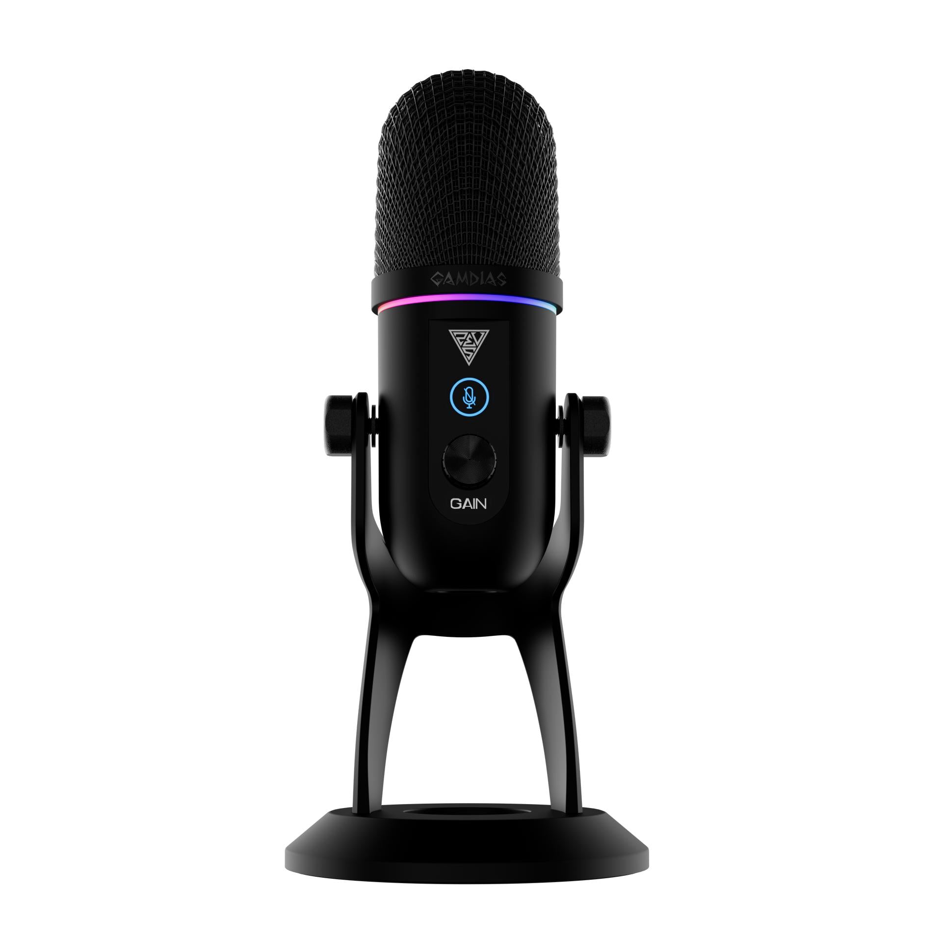 GAMDIAS PHEME M1 STREAMING MICROPHONE-MICROPHONE-Makotek Computers