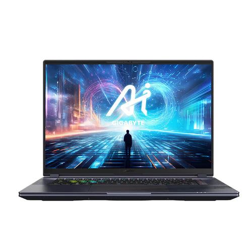 GIGABYTE AORUS 16X AKG-53PHC54SH | INTEL CORE I7 14650HX | RTX 4060 8GB GDDR6 GRAPHICS CARD | 16GB (8GB*2) 5600MHZ DDR5 MEMORY (UPTO 64GB) | 1TB GEN4 NVME SSD | 16.0" QHD+ 165HZ (2560x1600) DISPLAY| WIN 11 OS | 12 MONTHS WARRANTY | LAPTOP