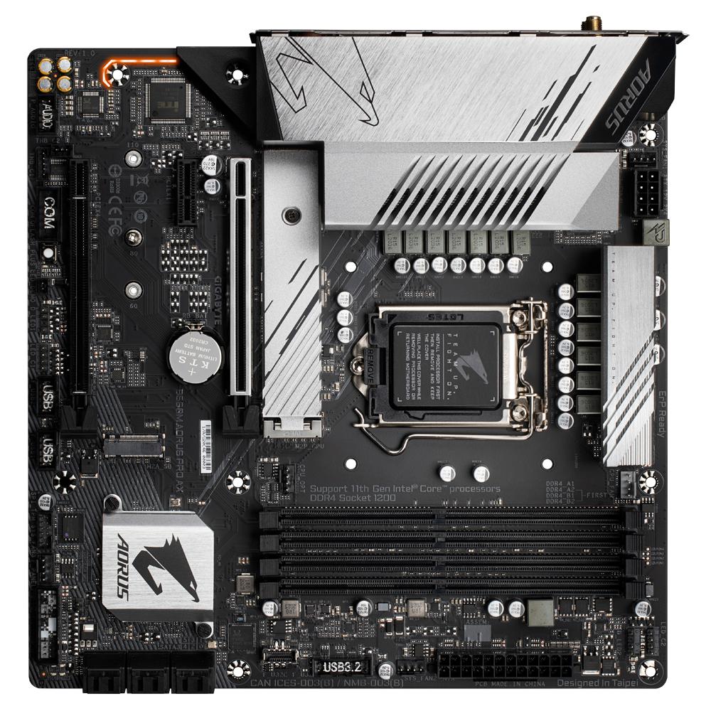 GIGABYTE B560M AORUS PRO MICRO-ATX GAMING MOTHERBOARD-MOTHERBOARD-Makotek Computers