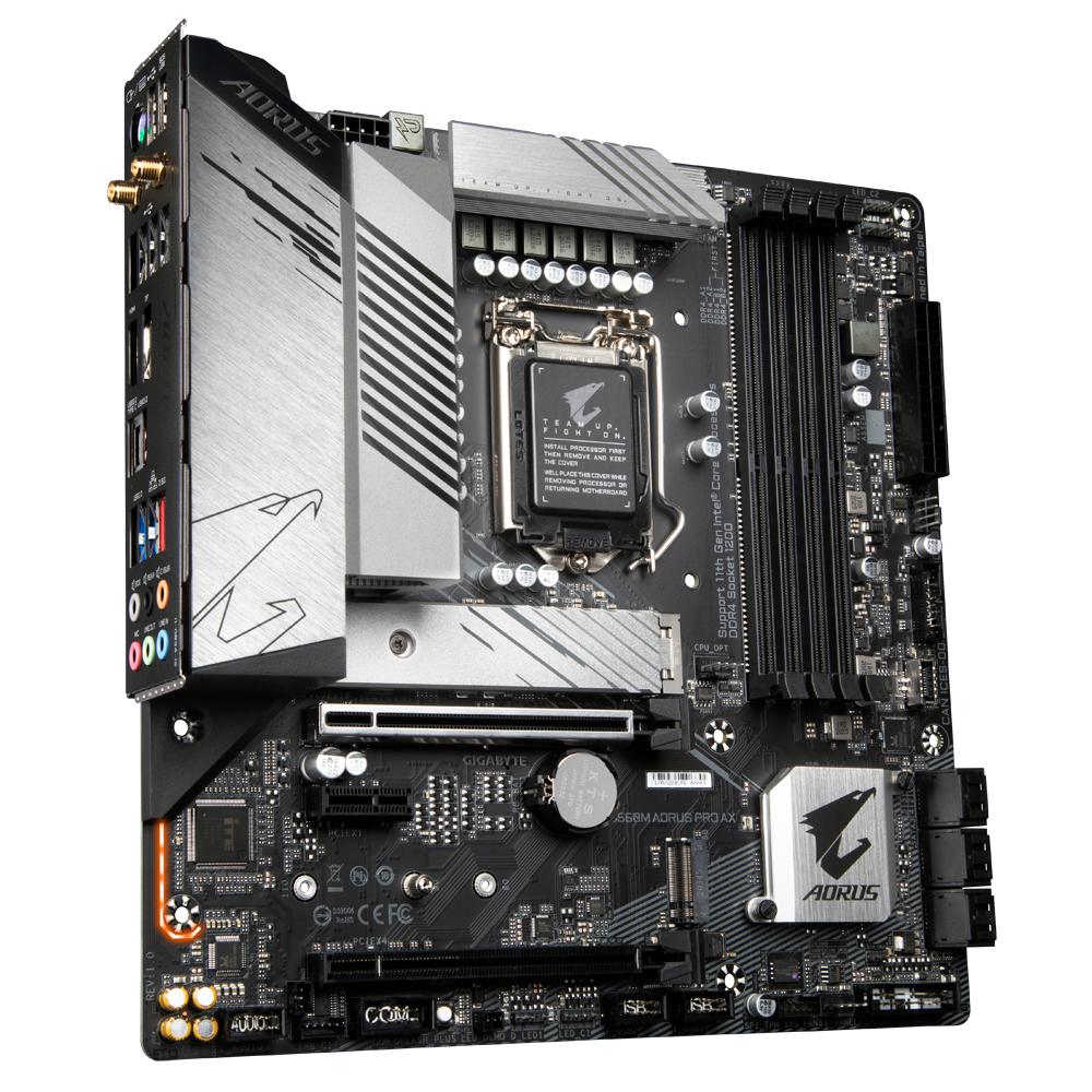 GIGABYTE B560M AORUS PRO MICRO-ATX GAMING MOTHERBOARD-MOTHERBOARD-Makotek Computers