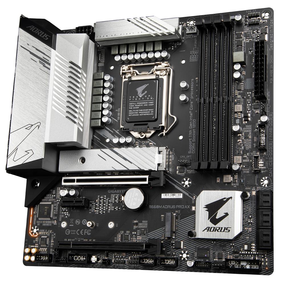 GIGABYTE B560M AORUS PRO MICRO-ATX GAMING MOTHERBOARD-MOTHERBOARD-Makotek Computers