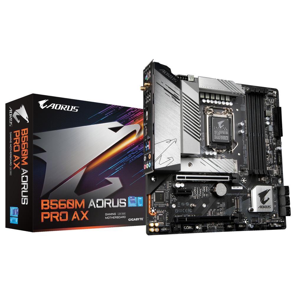 GIGABYTE B560M AORUS PRO MICRO-ATX GAMING MOTHERBOARD-MOTHERBOARD-Makotek Computers