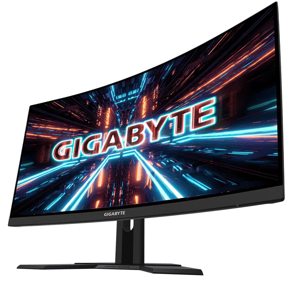 GIGABYTE G27QC-A-AP 27" QHD CURVED GAMING MONITOR-MONITOR-Makotek Computers