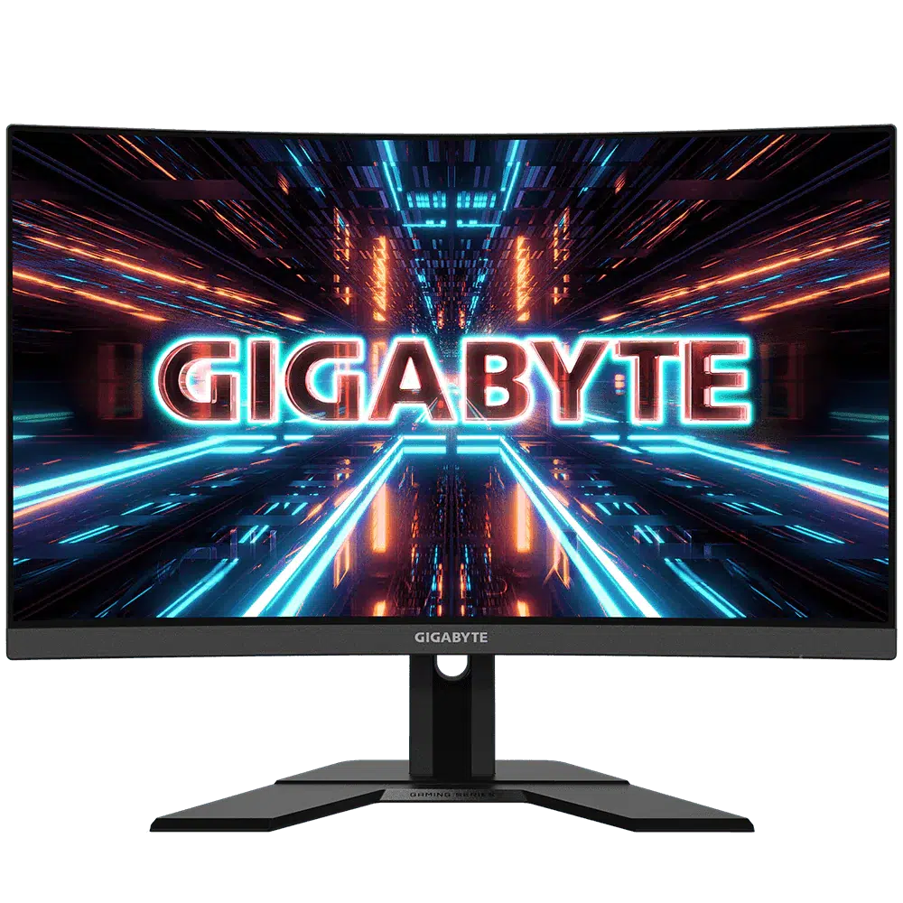 GIGABYTE G27QC-A-AP 27" QHD CURVED GAMING MONITOR-MONITOR-Makotek Computers