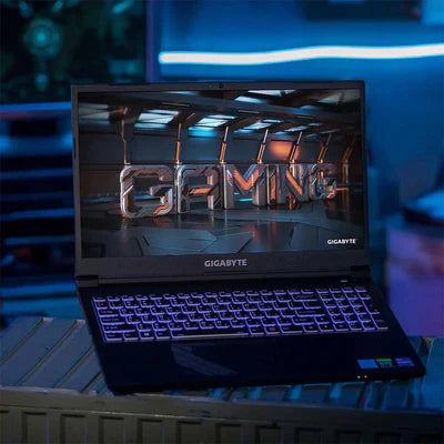 GIGABYTE G5 MF5-G2PH383SH / G2SG383SH | INTEL CORE I7 12650H | 15.6" FULL HD 144HZ DISPLAY | RTX 4050 6GB GDDR6 GRAPHICS | 8GB 4800MHZ DDR5 MEMORY | 512GB NVE SSD | WINDOWS 11 OS |  12 MONTHS WARRANTY | LAPTOP