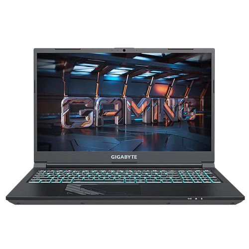 GIGABYTE G5 MF5 H2PH353KH | INTEL CORE I7 13620H | 16GB 4800MHZ DDR5 MEMORY (UPTO 64GB) | RTX 4050 6GB GDDR6 GRAPHICS CARD | 512GB NVME SSD | 15.6" FULL HD 144HZ DISPLAY | WINDOWS 11 OS | 12 MONTHS WARRANTY LAPTOP