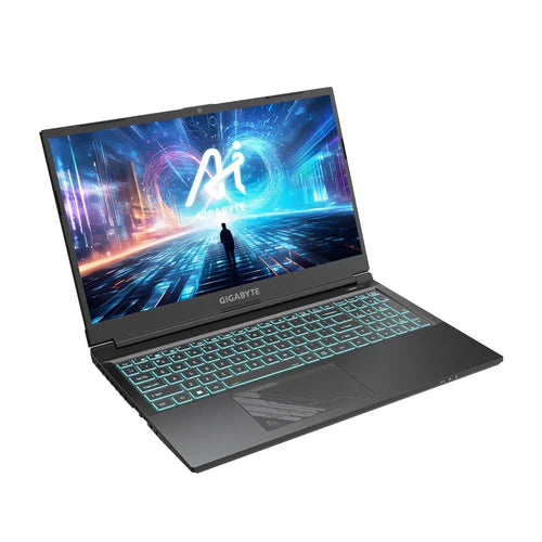 GIGABYTE G5 MF5-H2PH383SH | INTEL CORE I7 13620H | 8GB 4800MHZ DDR5 MEMORY (UPTO 64GB) | RTX 4050 8GB GDDR5 GRAPHICS CARD| 512GB GEN4 NVME SSD | 15.6" FULL HD 144HZ DISPLAY | WINDOWS 11 OS | 12 MONTHS WARRANTY LAPTOP