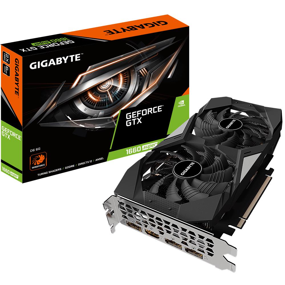 GIGABYTE GEFORCE GTX 1660 SUPER 6GB GDDR6 GRAPHICS CARD-GRAPHICS CARD-Makotek Computers