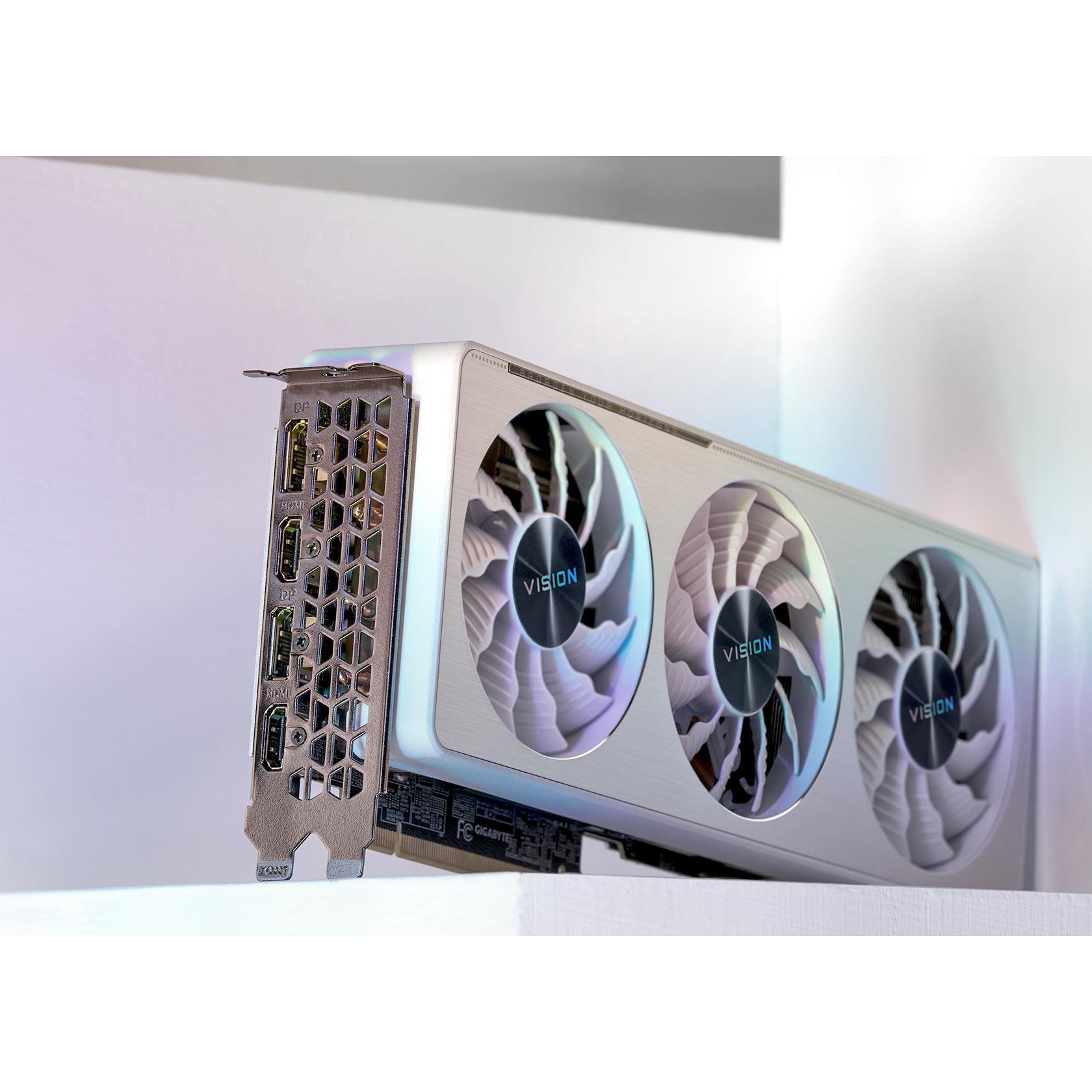 GIGABYTE GEFORCE RTX 3070 VISION OC 8G | 12 MONTHS WARRANTY 