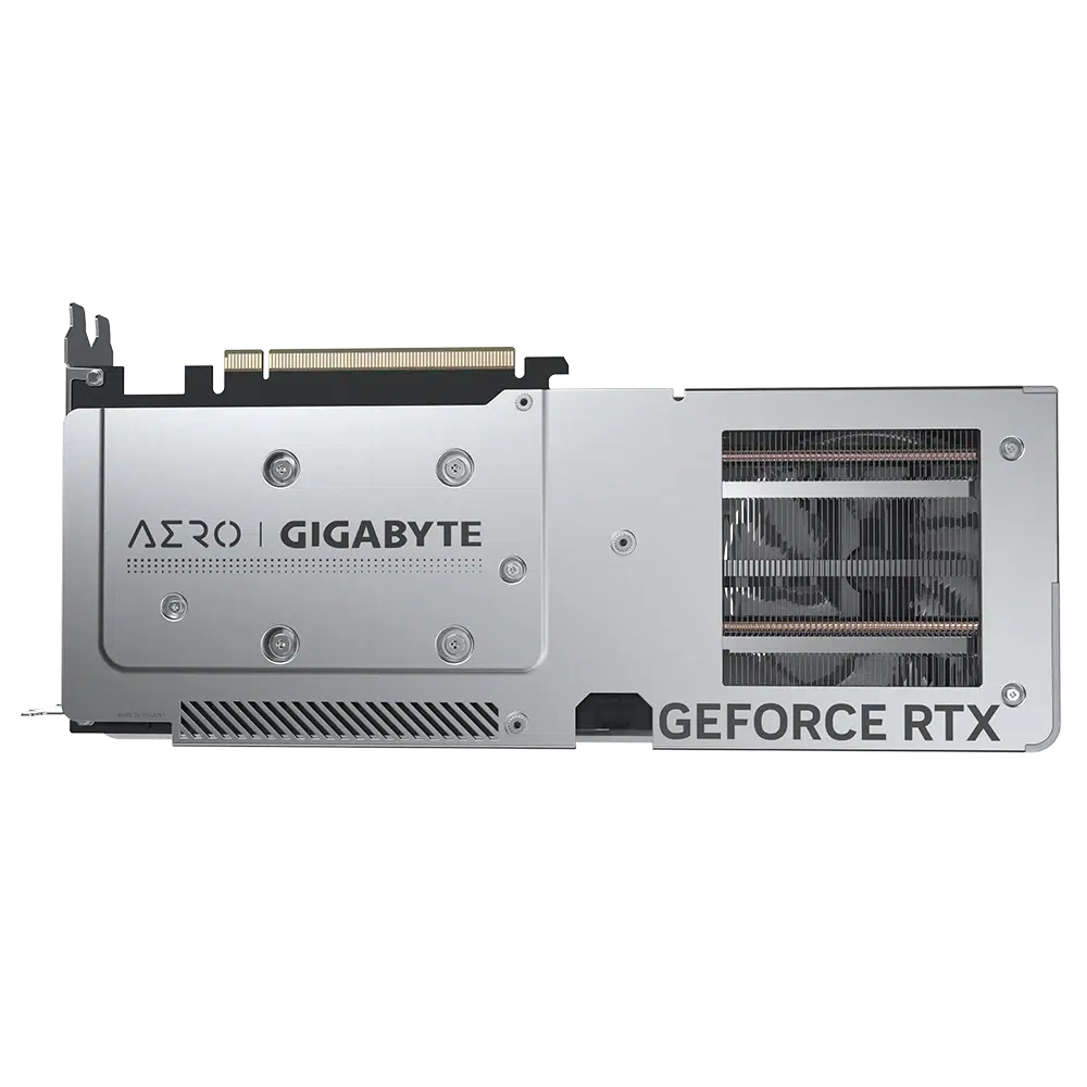 GIGABYTE GEFORCE RTX 4060 AERO OC 8GB GDDR6 VIDEO CARD-GRAPHICS CARD-Makotek Computers