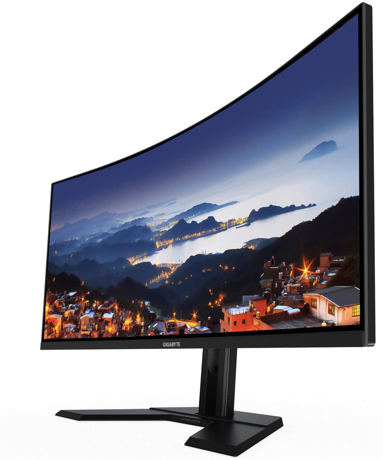 GIGABYTE G34WQC 34" 144HZ ULTRAWIDE CURVED MONITOR-Monitor-Makotek Computers