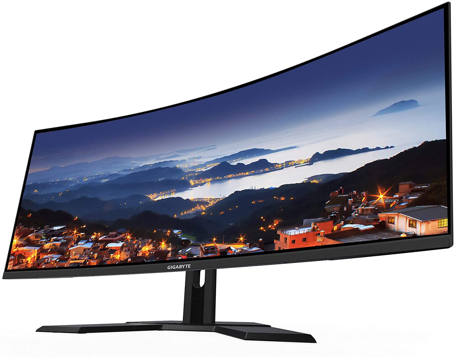 GIGABYTE G34WQC 34" 144HZ ULTRAWIDE CURVED MONITOR-Monitor-Makotek Computers