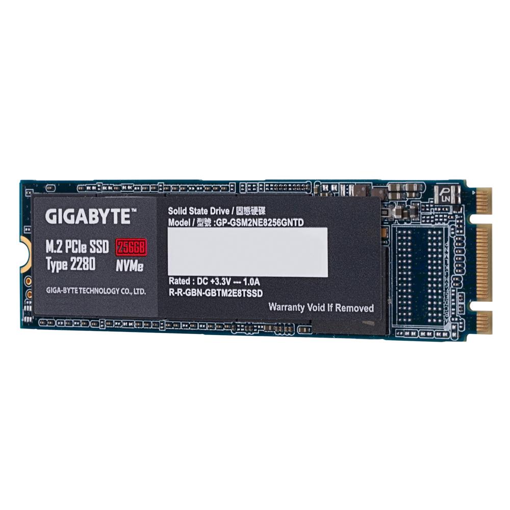 GIGABYTE NVME 256GB M.2 SSD-SOLID STATE DRIVE-Makotek Computers