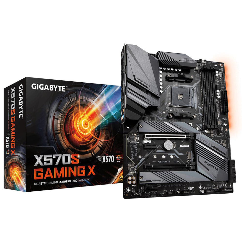 GIGABYTE X570S GAMING X GA-X570S-GAMING-X | 4 DIMM SLOT | PCI-E 4 X 16 ...