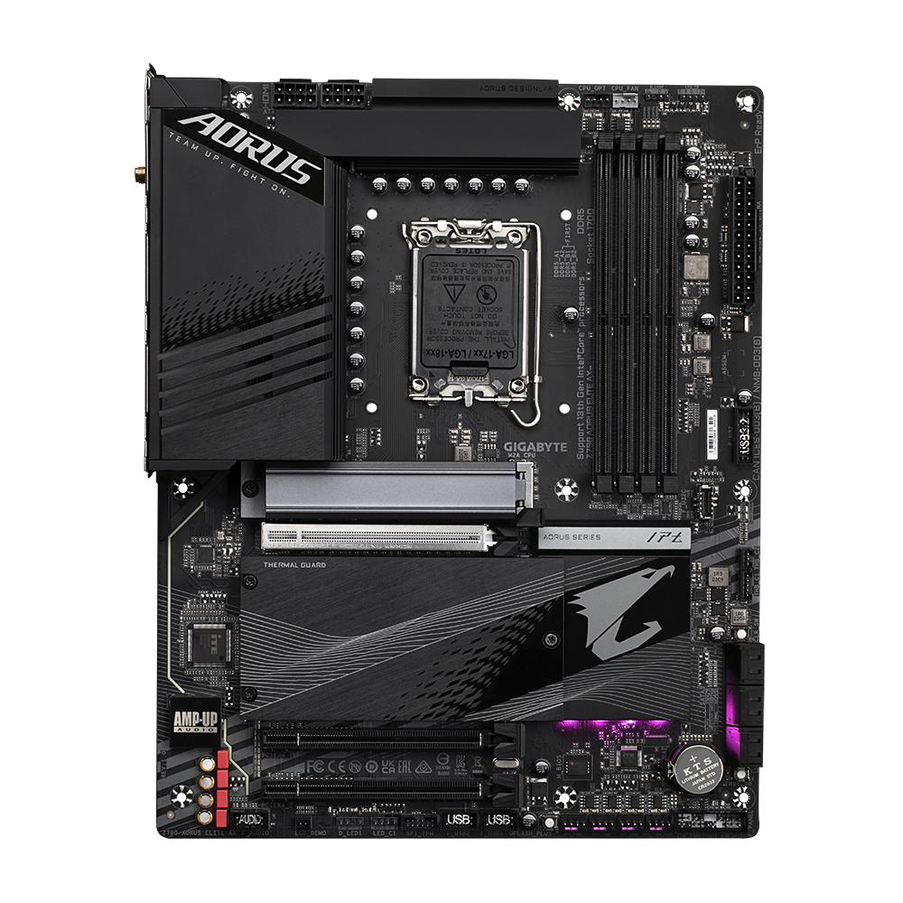 GIGABYTE Z790 AORUS ELITE AX LGA1700 DDR5 MOTHERBOARD-MOTHERBOARD-Makotek Computers