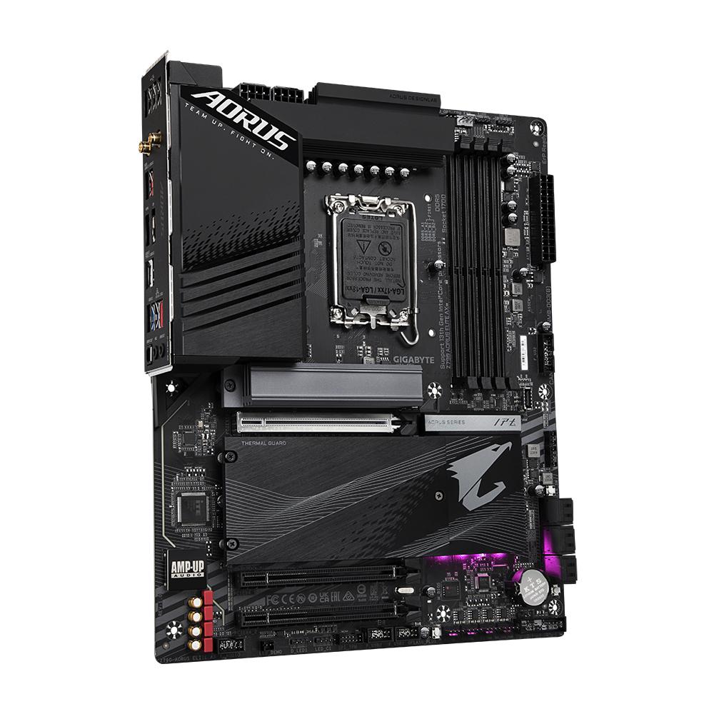 GIGABYTE Z790 AORUS ELITE AX LGA1700 DDR5 MOTHERBOARD-MOTHERBOARD-Makotek Computers