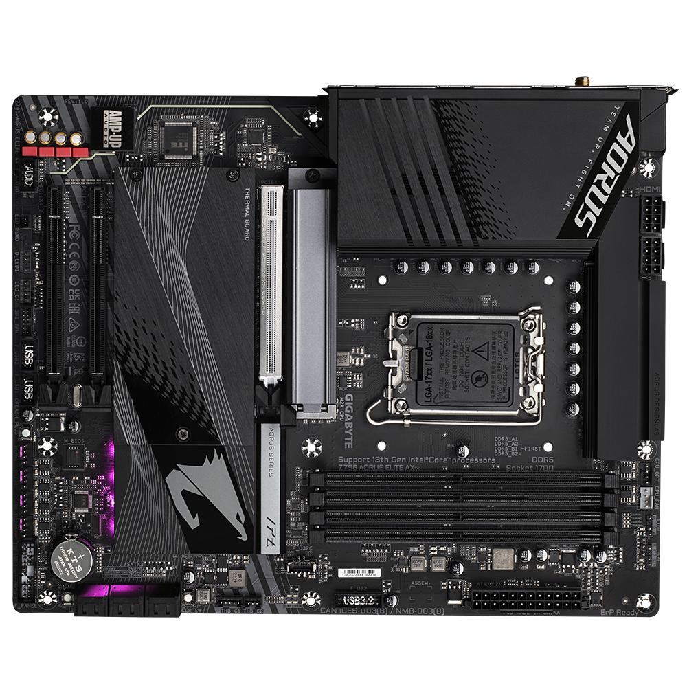 GIGABYTE Z790 AORUS ELITE AX LGA1700 DDR5 MOTHERBOARD-MOTHERBOARD-Makotek Computers