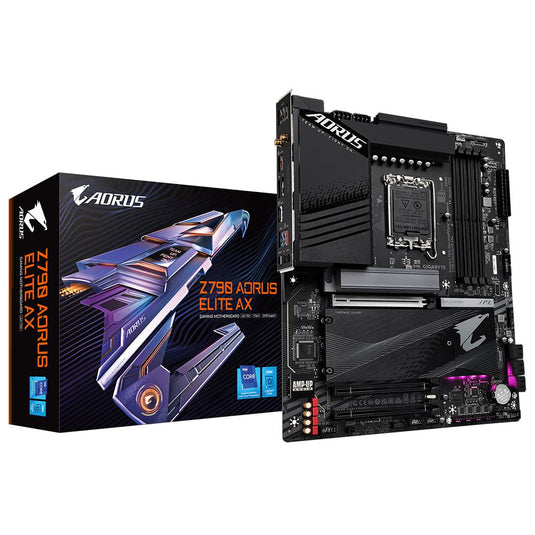 GIGABYTE Z790 AORUS ELITE AX LGA1700 DDR5 MOTHERBOARD-MOTHERBOARD-Makotek Computers