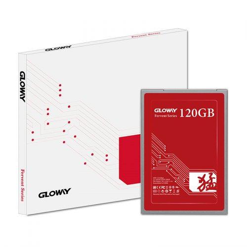 GLOWAY 120GB 2.5" SATA-3 SSD SOLID STATE DRIVE-SOLID STATE DRIVE-Makotek Computers