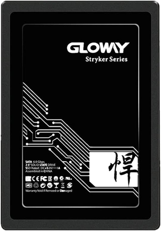 GLOWAY 480GB 2.5" SATA-3 SSD SOLID STATE DRIVE-SOLID STATE DRIVE-Makotek Computers