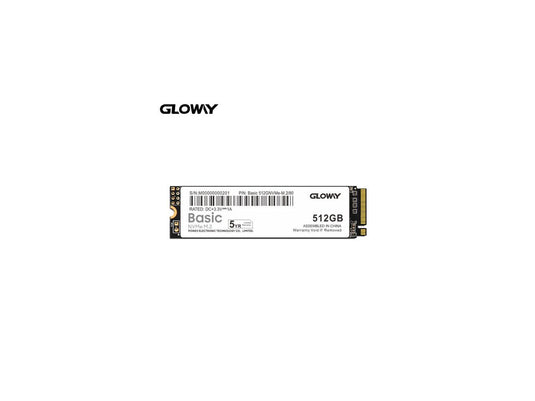 GLOWAY 512GB M.2 NVME SOLID STATE DRIVE-SOLID STATE DRIVE-Makotek Computers