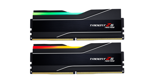 G.SKILL F5-6000J3238F16GX2-TZ5NR TRIDENT Z NEO RGB | DDR5 | 6000MHZ | CL 32 | 32GB (2 X 16GB) | AMD EXPO | ARGB | 12 MONTHS WARRANTY MEMORY