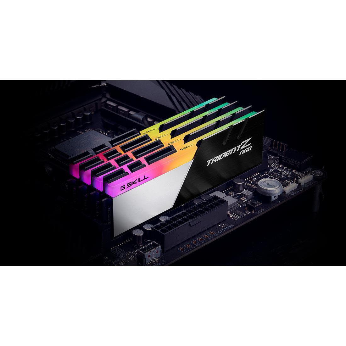 G.SKILL TRIDENT Z NEO RGB DDR4 3200 CL16 2x8GB (16GB) MEMORY-MEMORY-Makotek Computers