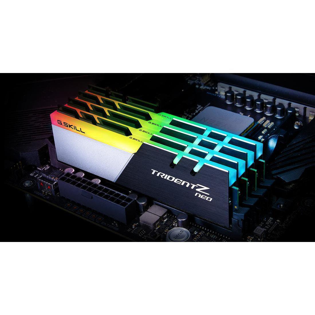 G.SKILL TRIDENT Z NEO RGB DDR4 3200 CL16 2x8GB (16GB) MEMORY-MEMORY-Makotek Computers