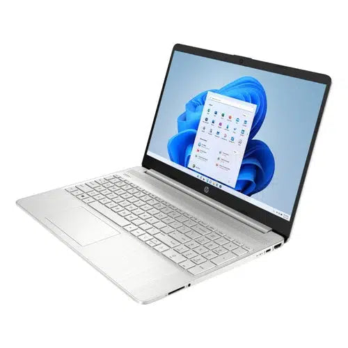 HP 15-FC0050AU (NATURAL SILVER) | 15.6” HD (1366X768) | RYZEN™ 3 7320U | 8GB DDR4 | 512GB SSD | AMD RADEON GRAPHICS | WINDOWS 11 | MS OFFICE HOME & STUDENT 2021 | HP PRELUDE TOPLOAD BAG LAPTOP-LAPTOP-Makotek Computers