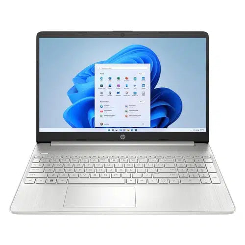 HP 15-FC0050AU (NATURAL SILVER) | 15.6” HD (1366X768) | RYZEN™ 3 7320U | 8GB DDR4 | 512GB SSD | AMD RADEON GRAPHICS | WINDOWS 11 | MS OFFICE HOME & STUDENT 2021 | HP PRELUDE TOPLOAD BAG LAPTOP-LAPTOP-Makotek Computers