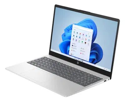 HP 15-FC0108AU (NATURAL SILVER) | 15.6‚Äù FHD (1920X1080) | RYZEN 5 7520U | 8GB RAM | 512GB SSD | AMD RADEON GRAPHICS | WINDOWS 11 HOME | MS OFFICE HOME & STUDENT 2021 | HP 2Z8P4AA SLING BAG | LAPTOP-LAPTOP-Makotek Computers