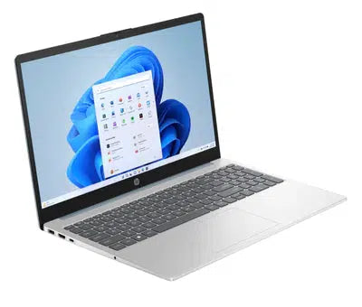 HP 15-FC0108AU (NATURAL SILVER) | 15.6‚Äù FHD (1920X1080) | RYZEN 5 7520U | 8GB RAM | 512GB SSD | AMD RADEON GRAPHICS | WINDOWS 11 HOME | MS OFFICE HOME & STUDENT 2021 | HP 2Z8P4AA SLING BAG | LAPTOP-LAPTOP-Makotek Computers