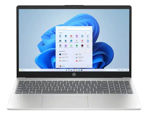 HP 15-FD0130TU (NATURAL SILVER) | 15.6‚Äù FHD (1920X1080) | I5-1335U | 8GB RAM | 512GB SSD | INTEL UHD GRAPHICS | WINDOWS 11 HOME | MS OFFICE HOME & STUDENT 2021 | HP 2Z8P4AA SLING BAG LAPTOP-LAPTOP-Makotek Computers