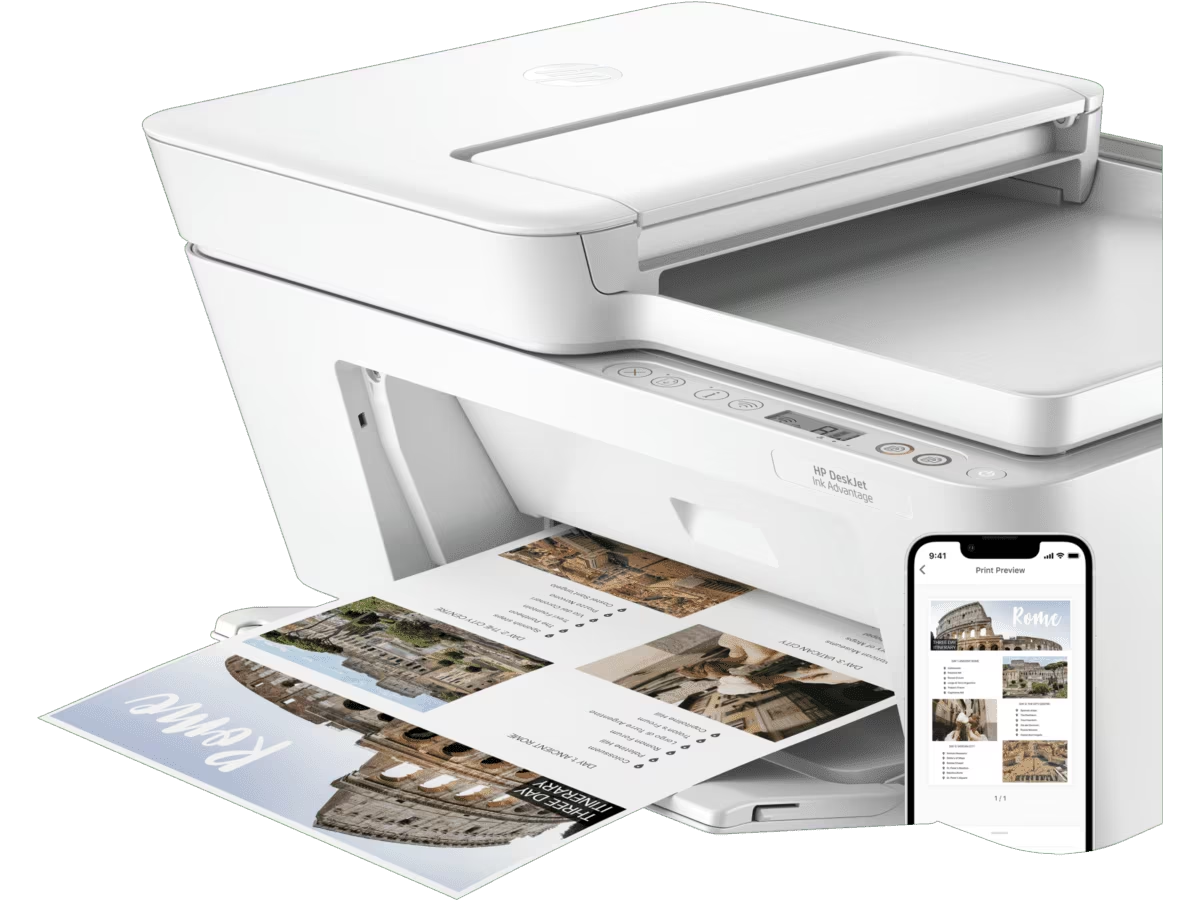 HP DESKJET IA 4275 PRINTER | PRINT, COPY, AND SCAN WITH ADF | WIRELESS ...