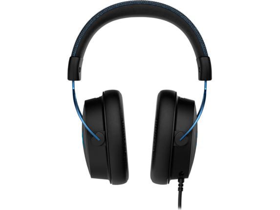 HP HYPERX CLOUD ALPHA S BLACK/BLUE WIRED GAMING HEADSET-HEADSET-Makotek Computers