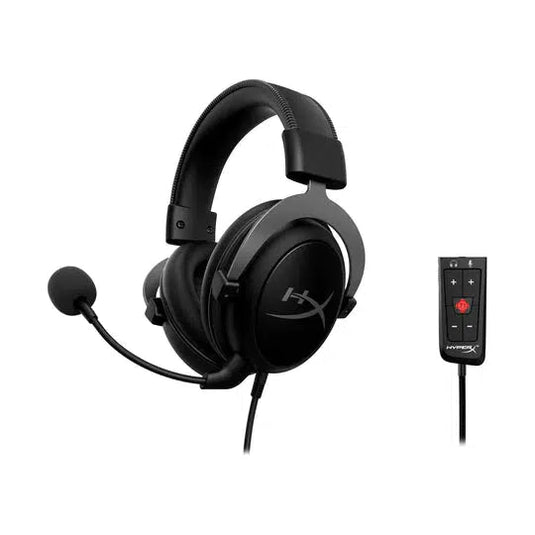 HP HYPERX CLOUD II - PRO GAMING (GUN METAL) HEADSET-HEADSET-Makotek Computers