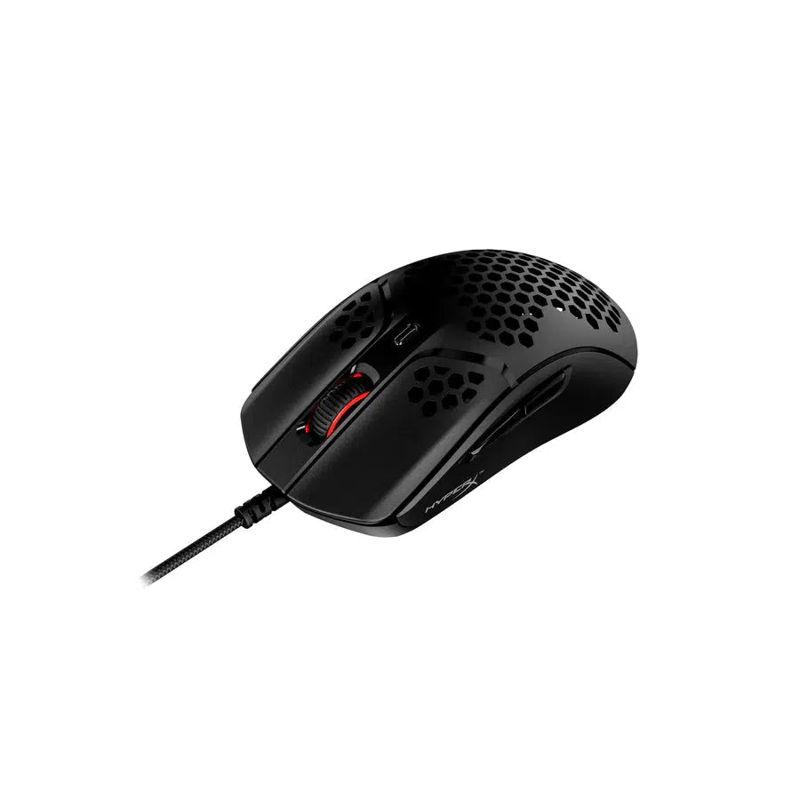 HP HYPERX PULSEFIRE HASTE (BLACK) WIRED GAMING MOUSE-MOUSE-Makotek Computers