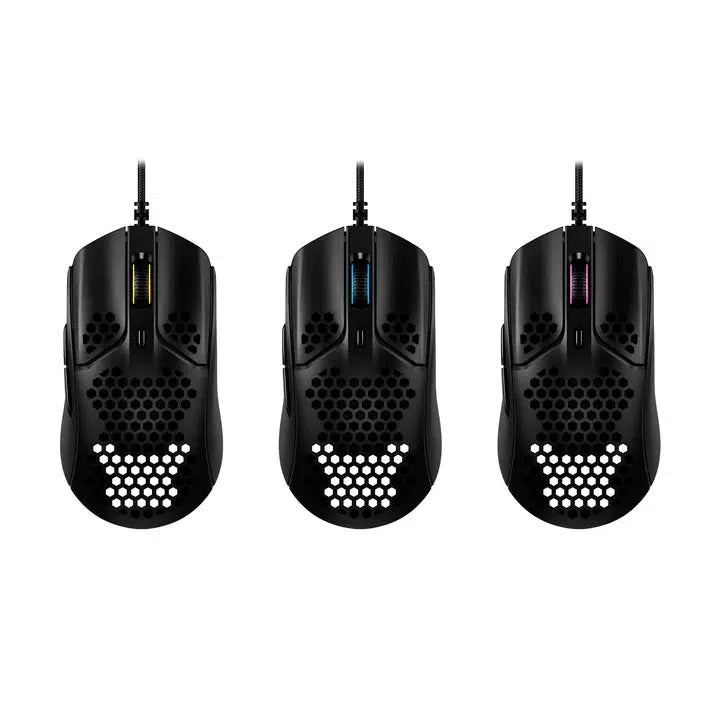 HP HYPERX PULSEFIRE HASTE (BLACK) WIRED GAMING MOUSE-MOUSE-Makotek Computers