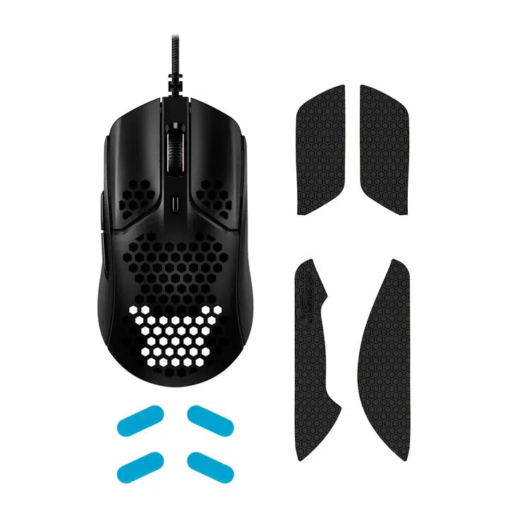 HP HYPERX PULSEFIRE HASTE (BLACK) WIRED GAMING MOUSE-MOUSE-Makotek Computers