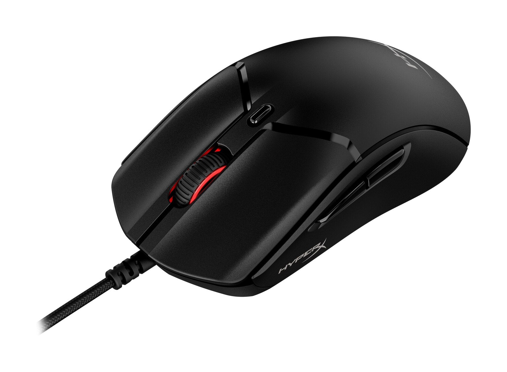 HP HYPERX PULSEFIRE HASTE II BLACK WIRED GAMING MOUSE-MOUSE-Makotek Computers