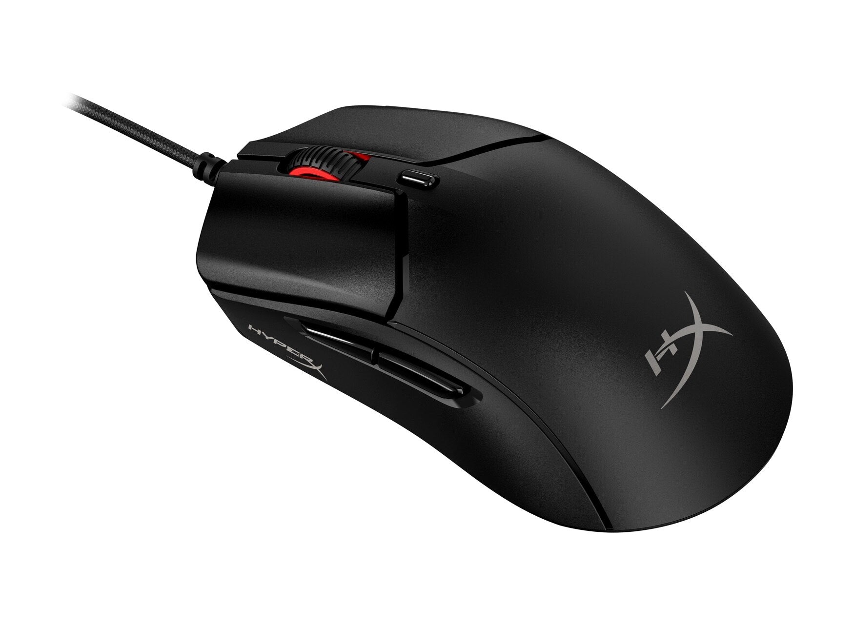 HP HYPERX PULSEFIRE HASTE II BLACK WIRED GAMING MOUSE-MOUSE-Makotek Computers