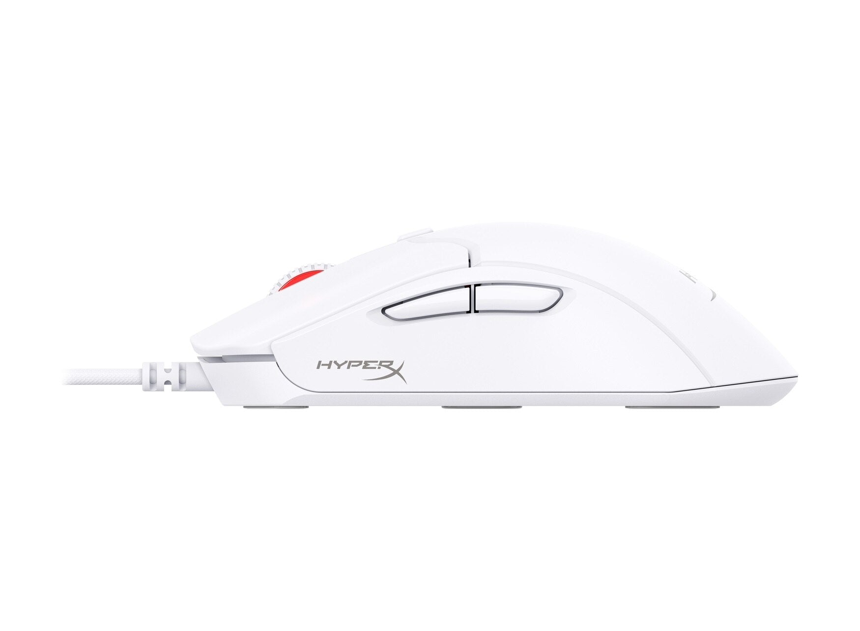 HP HYPERX PULSEFIRE HASTE II WHITE WIRED GAMING MOUSE-MOUSE-Makotek Computers