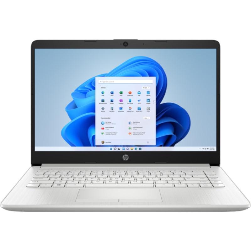 HP LAPTOP 14S-CF2538TU (NATURAL SILVER) CORE I3-10110U DUAL | 4GB DDR4 1DM 2666 | 512GB PCIE VALUE | INTEL UHD GRAPHICS - UMA | 14 HD WIN11 LAPTOP-LAPTOP-Makotek Computers