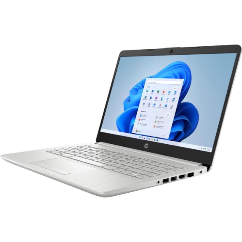 HP LAPTOP 14S-CF2538TU (NATURAL SILVER) CORE I3-10110U DUAL | 4GB DDR4 1DM 2666 | 512GB PCIE VALUE | INTEL UHD GRAPHICS - UMA | 14 HD WIN11 LAPTOP-LAPTOP-Makotek Computers