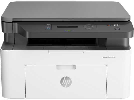 HP MFP 135W AIO LASERJET PRINTER | PRINT, COPY, AND SCAN | FLATBED SCANNER | SHEETFEED PRINTER