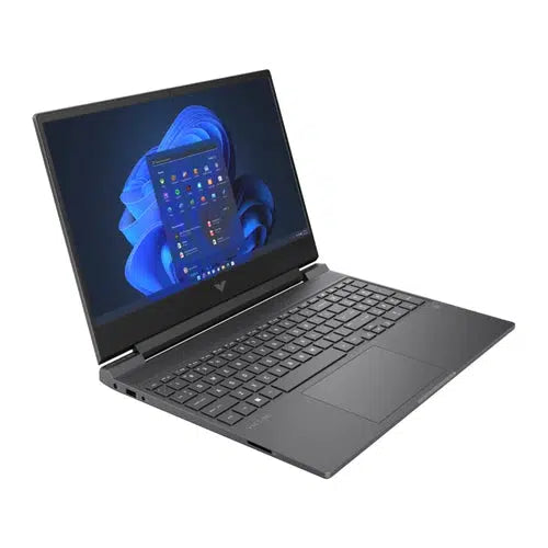 HP VICTUS 15-FB0090AX IPS GAMING LAPTOP (MICA SILVER) | 15.6" FHD | RYZEN™ 5 5600H | 8 GB DDR4 | 512 GB SSD | RTX™ 3050 TI | WINDOWS 11 | MS OFFICE HOME & STUDENT 2021 | HP PRELUDE 15.6” TOPLOAD BAG LAPTOP-LAPTOP-Makotek Computers